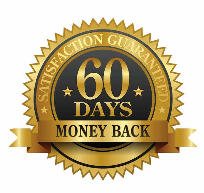 60-Day Money Back Guarantee