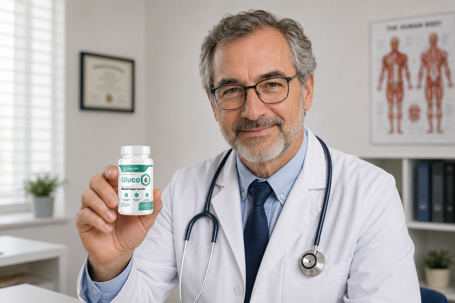 How Gluco6 Works