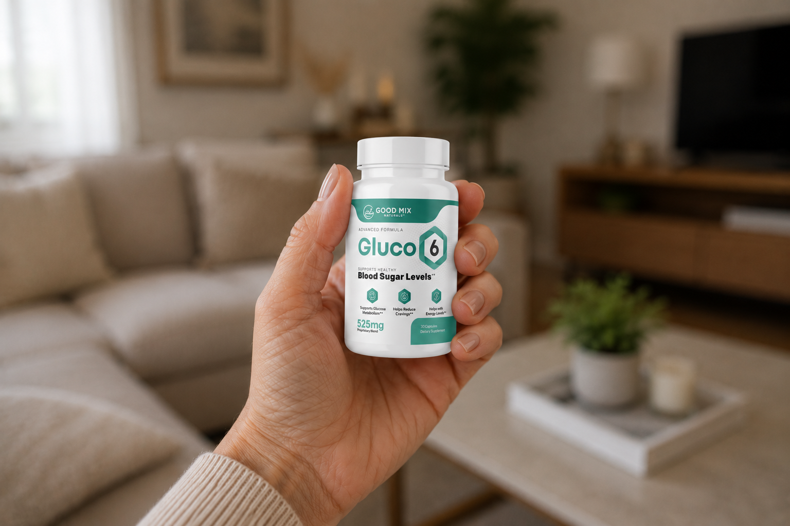 Gluco6 Blood Sugar Support