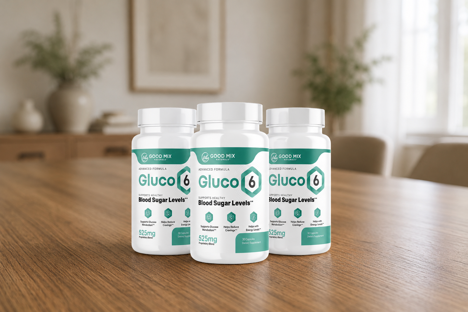 Gluco6 Difference