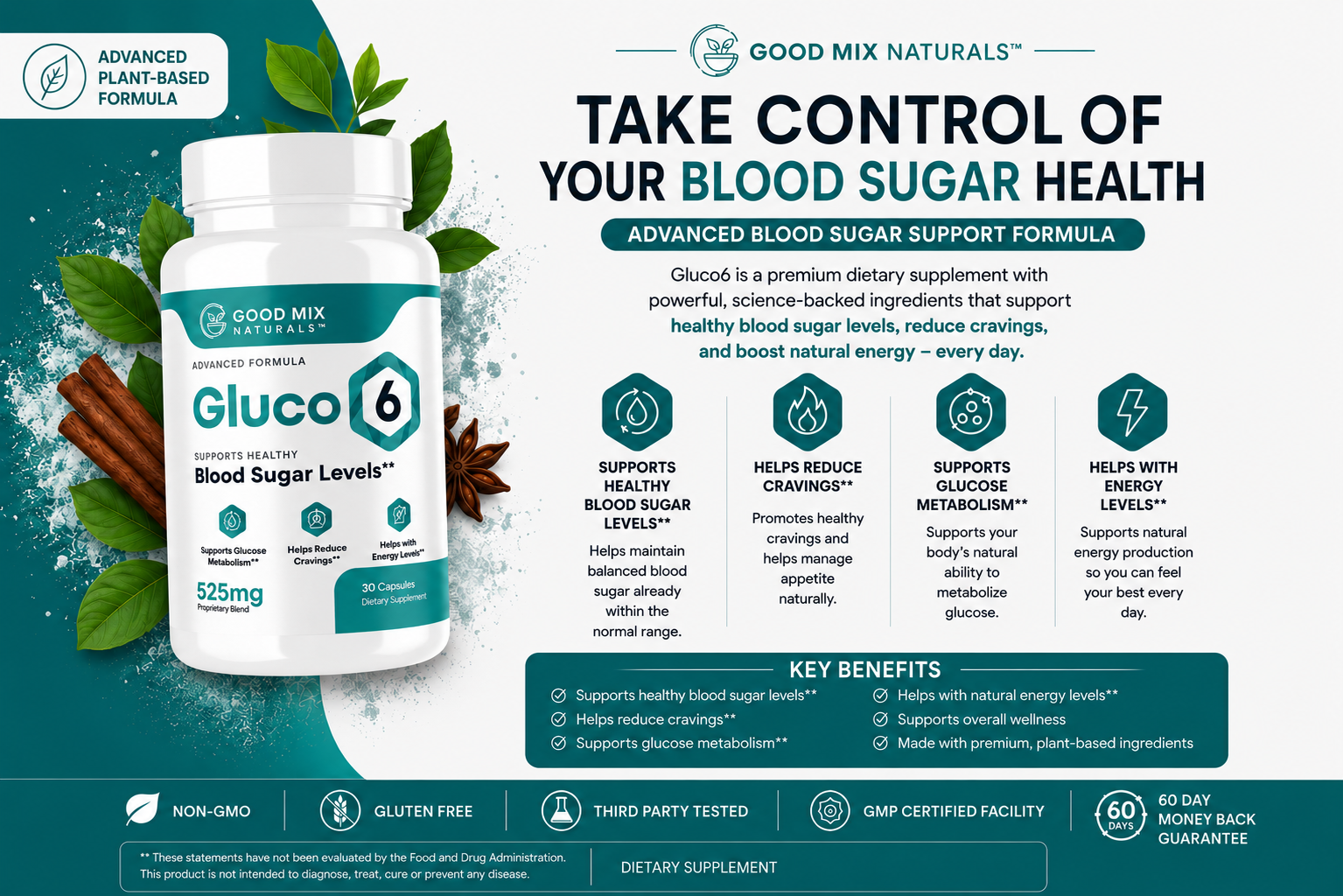 Gluco6 Formula